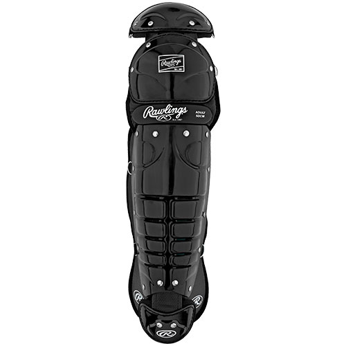 RAWLINGS 5DCW Catchers 17.5" Adult Leg Guards - Click Image to Close